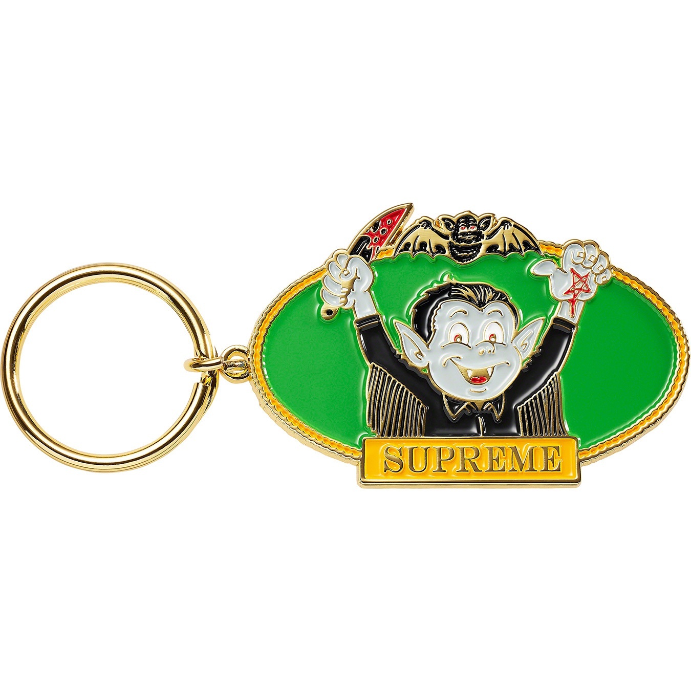 Vampire Boy Keychain view 4